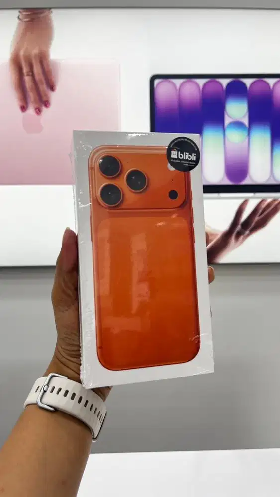 Iphone 17 Pro 256 Cosmis Orange New Garansi Bersegel