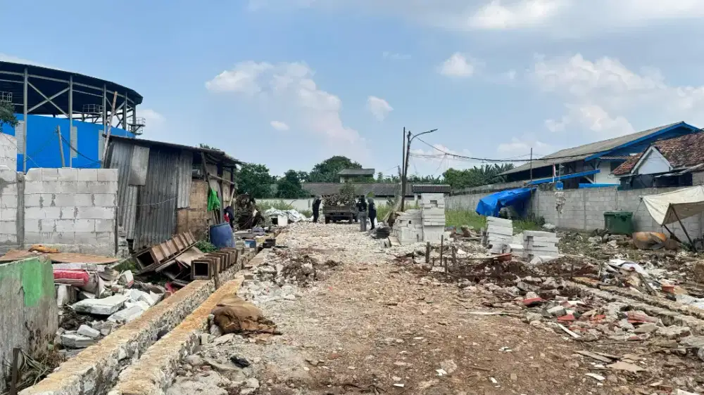 DIJUAL TANAH KAVLING JL. RAYA CIRACAS - BISA BELI TANAH + BANGUN RUMAH