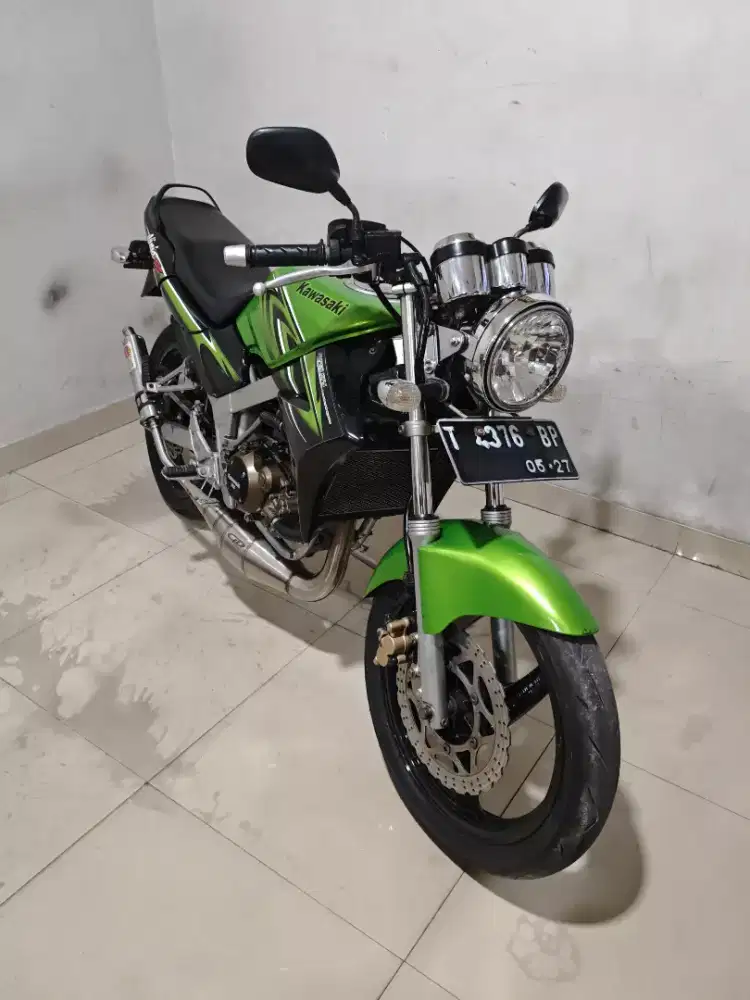 Kawasaki ninja Ss 2012