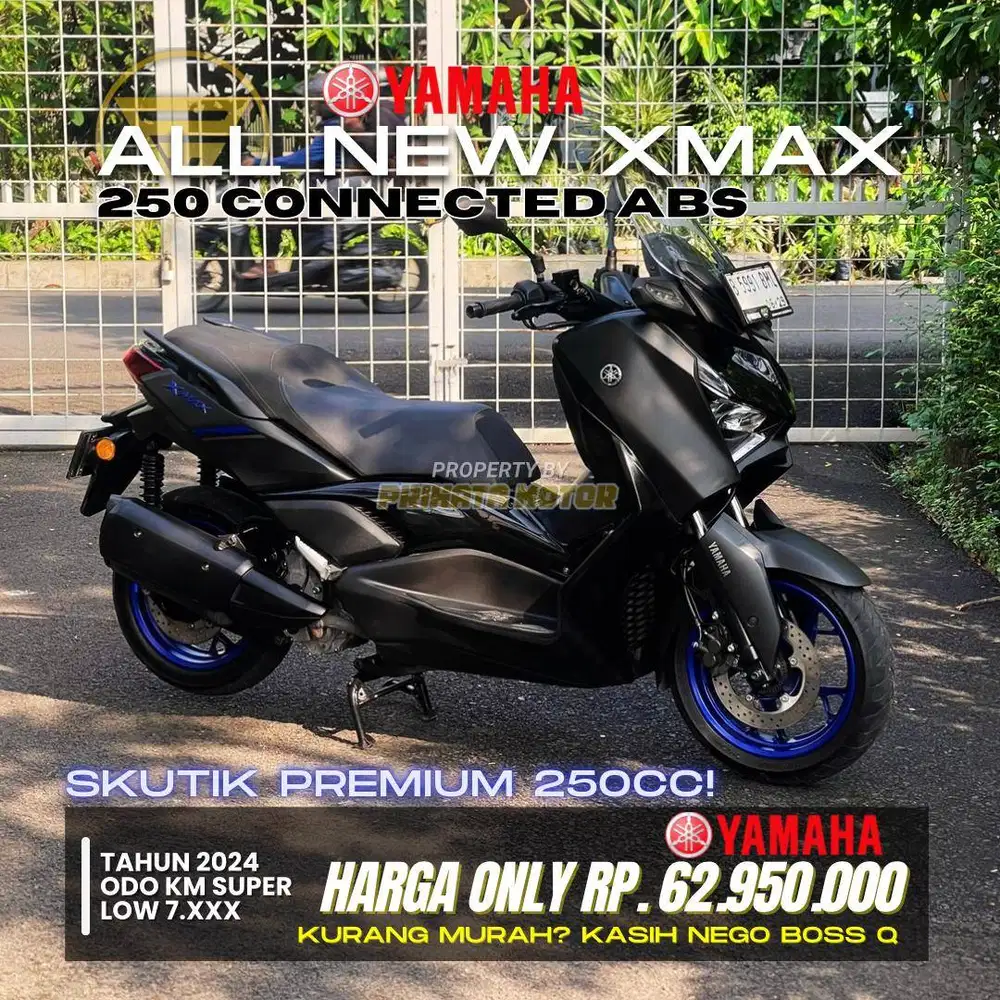 YAMAHA X-MAX 250 ABS 2024