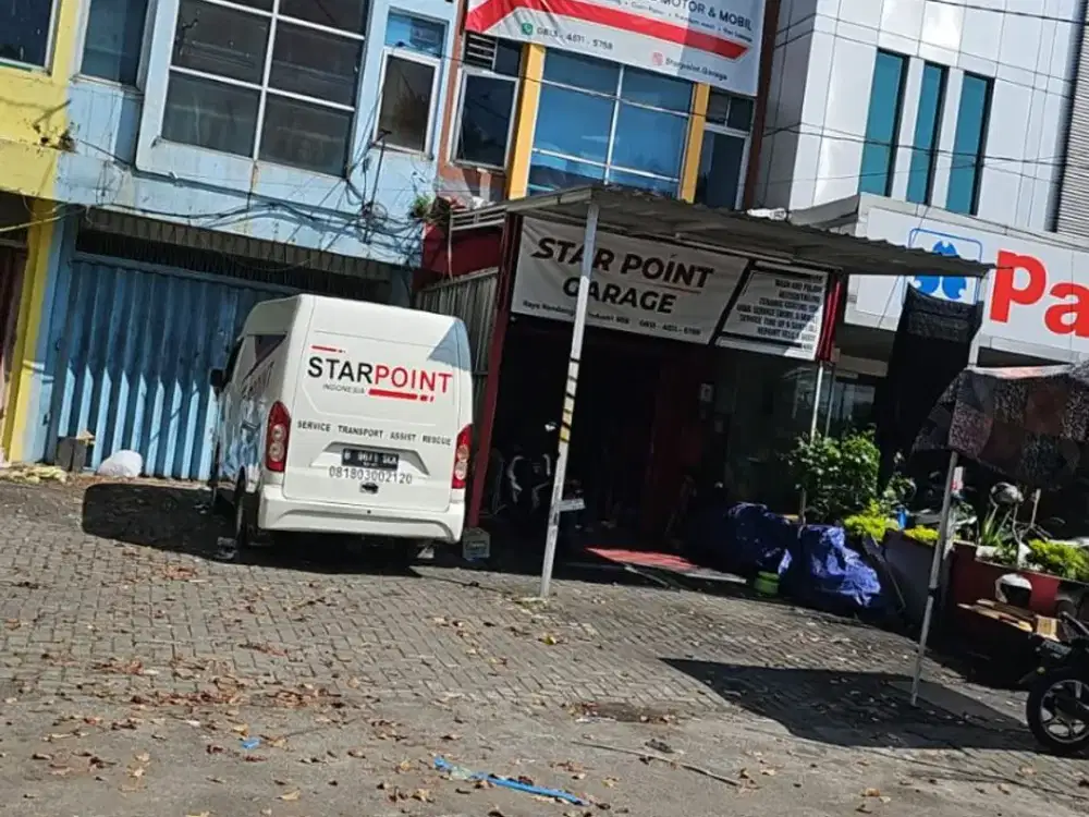 ruko disewakan kendangsari industri surabaya