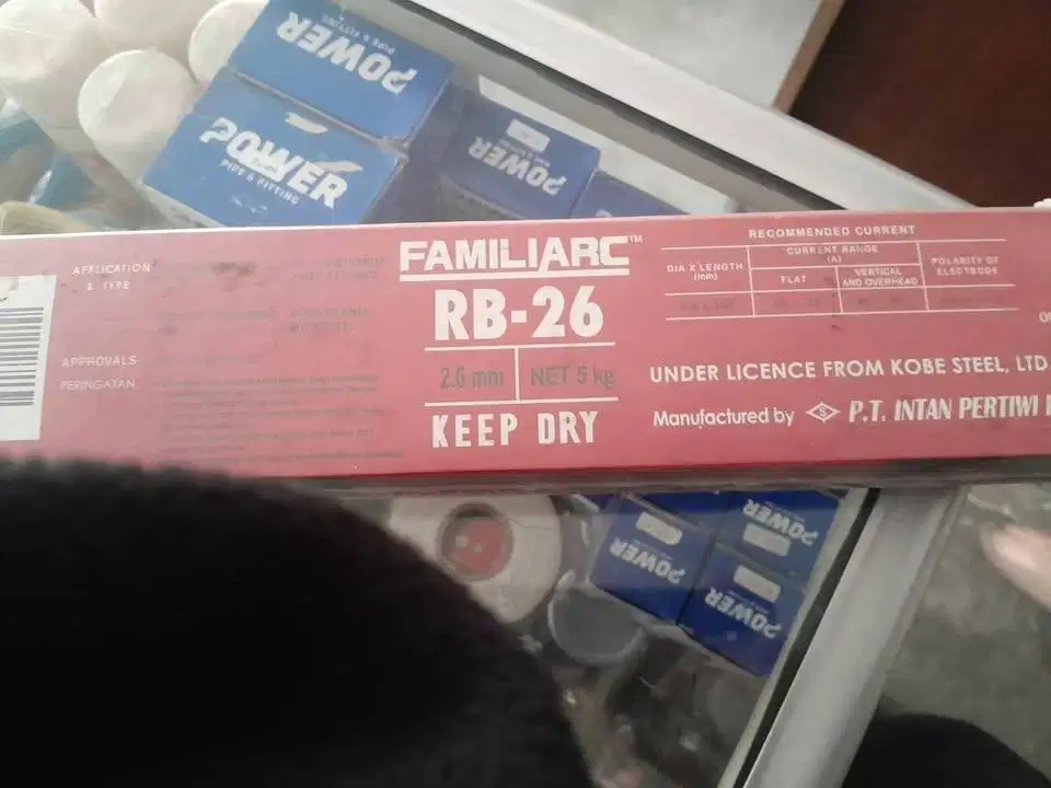 Kawat Las Kobelco 2,6
