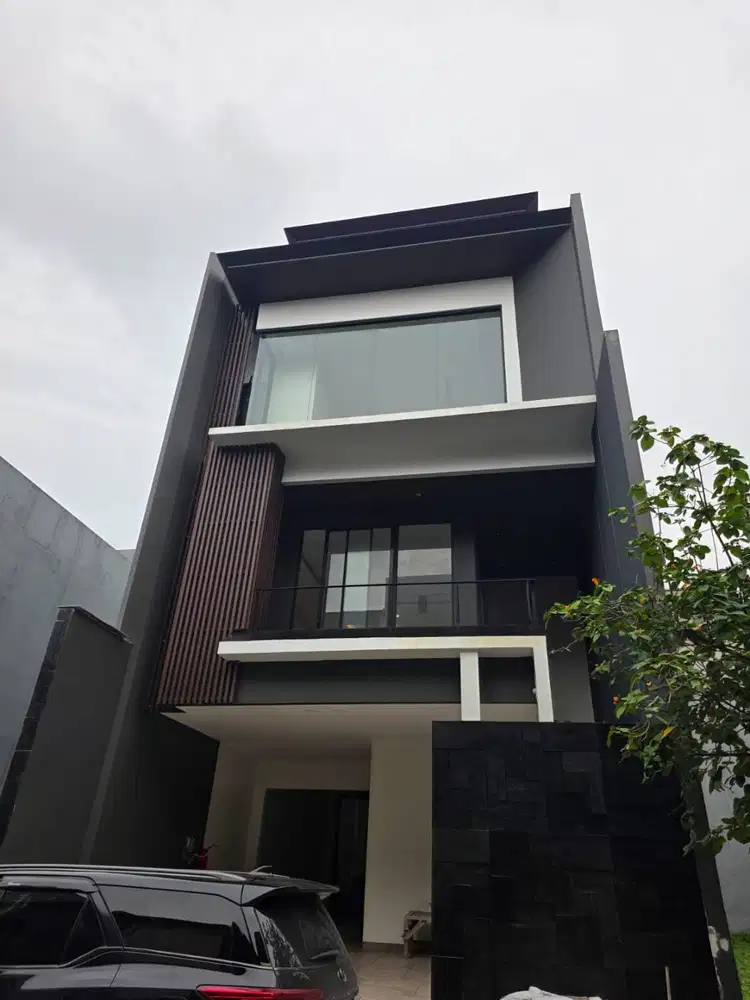Dijual Rumah Brandnew di Cluster Permata Buana Jakarta Barat