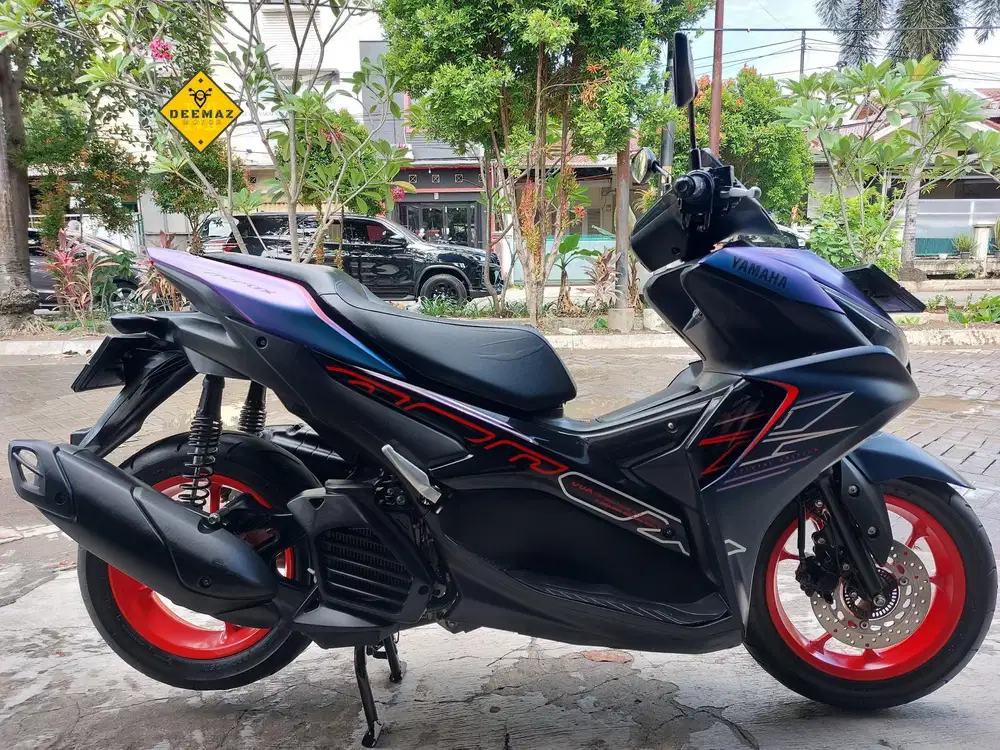 (DP 500 Rb)‼️ Aerox 155 Cyber City 2024 Cash, Kredit & Tukar Tambah