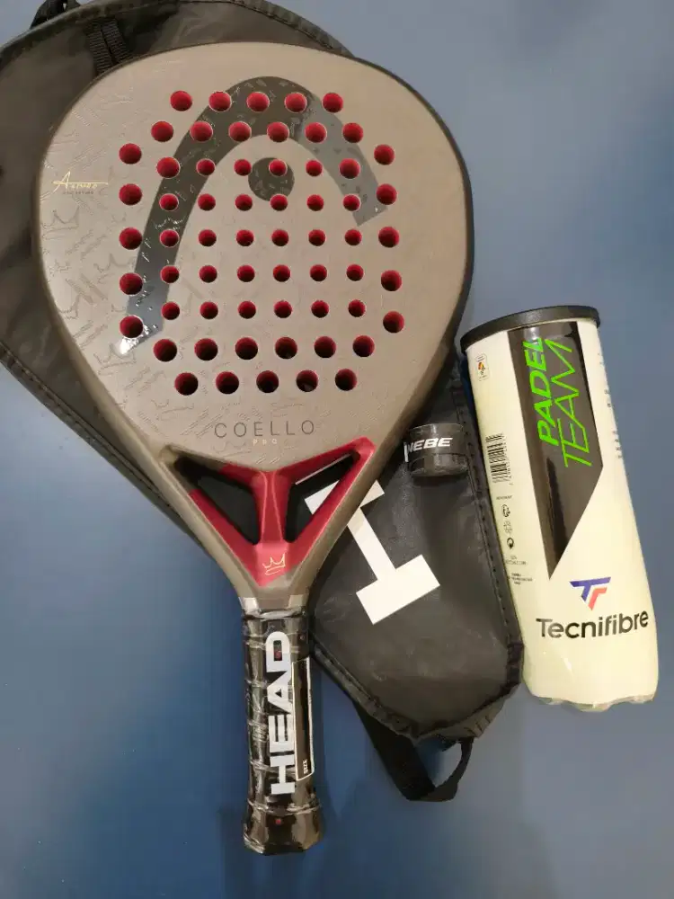 Brand New Raket Padel Head Coello Pro 2026 Racket