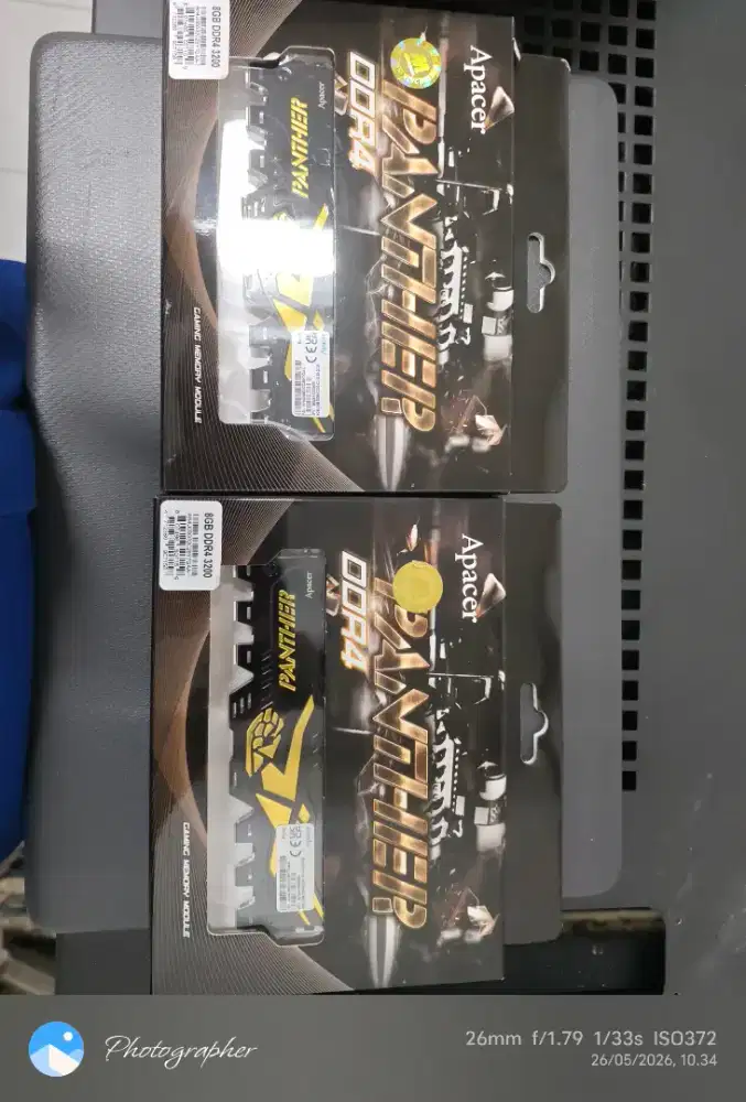 Second RAM merek apa cerita 2x8 DDR4 3200