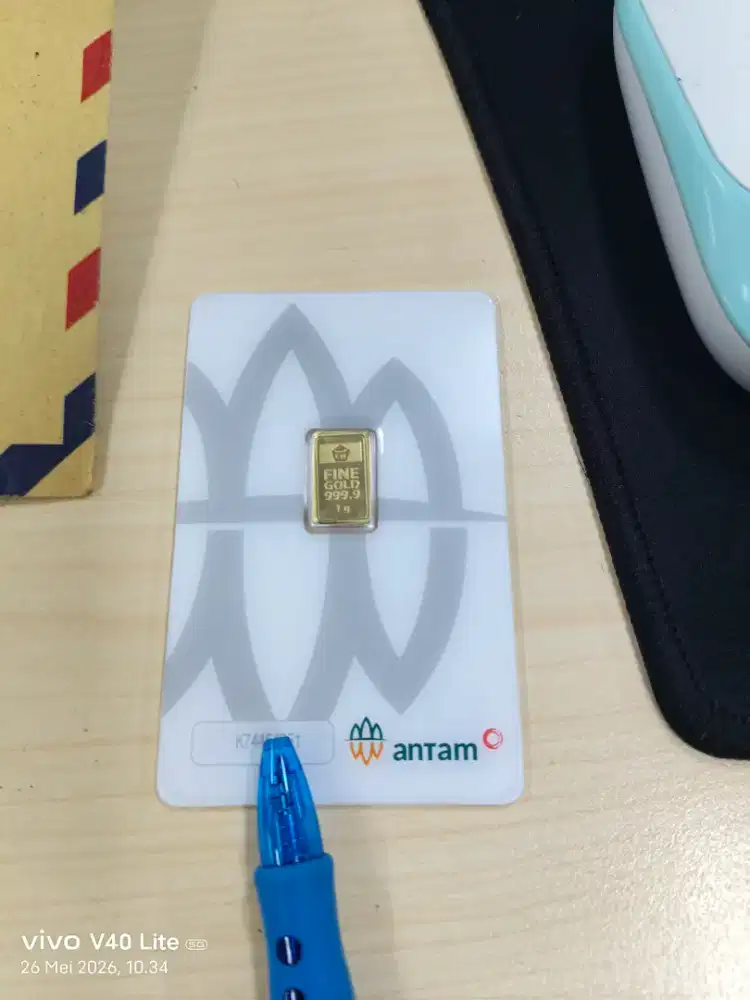 Dijual LM Antam 2024