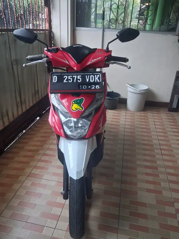 BEAT ECO CBS ISS 2016 AKHIR