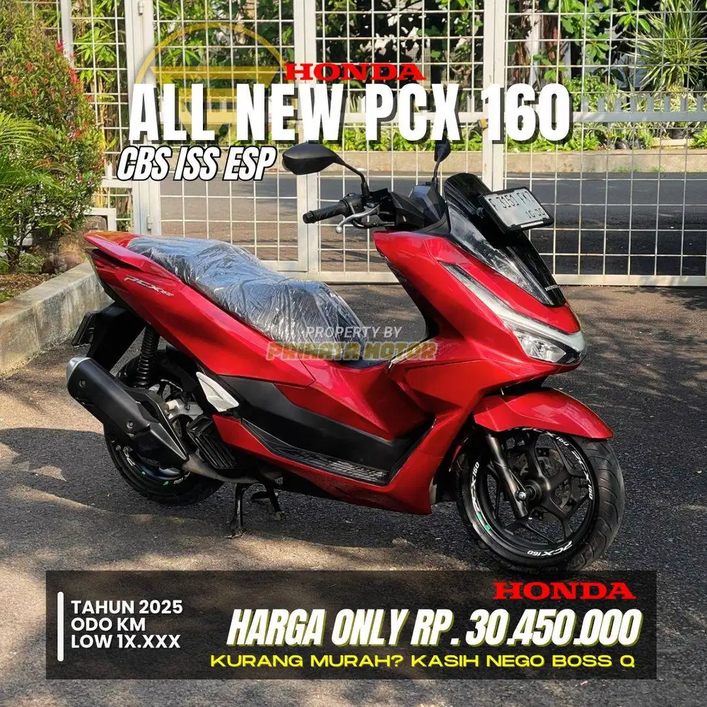 HONDA ALL NEW PCX 160 CBS 2025