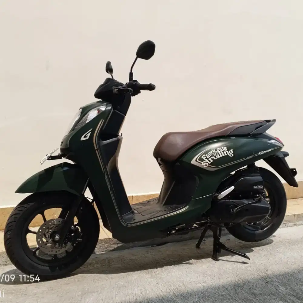 HONDA GENIO CBS ISS TAHUN 2024 CASH / KREDIT MURAH DP MULAI 500 RB