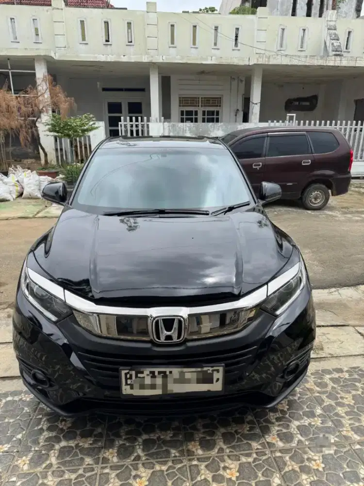 Hr-v 2019 pribadi asuransi km85rb++