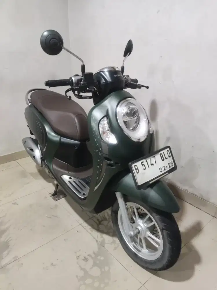 Di jual honda scoopy kyles tahun 2024