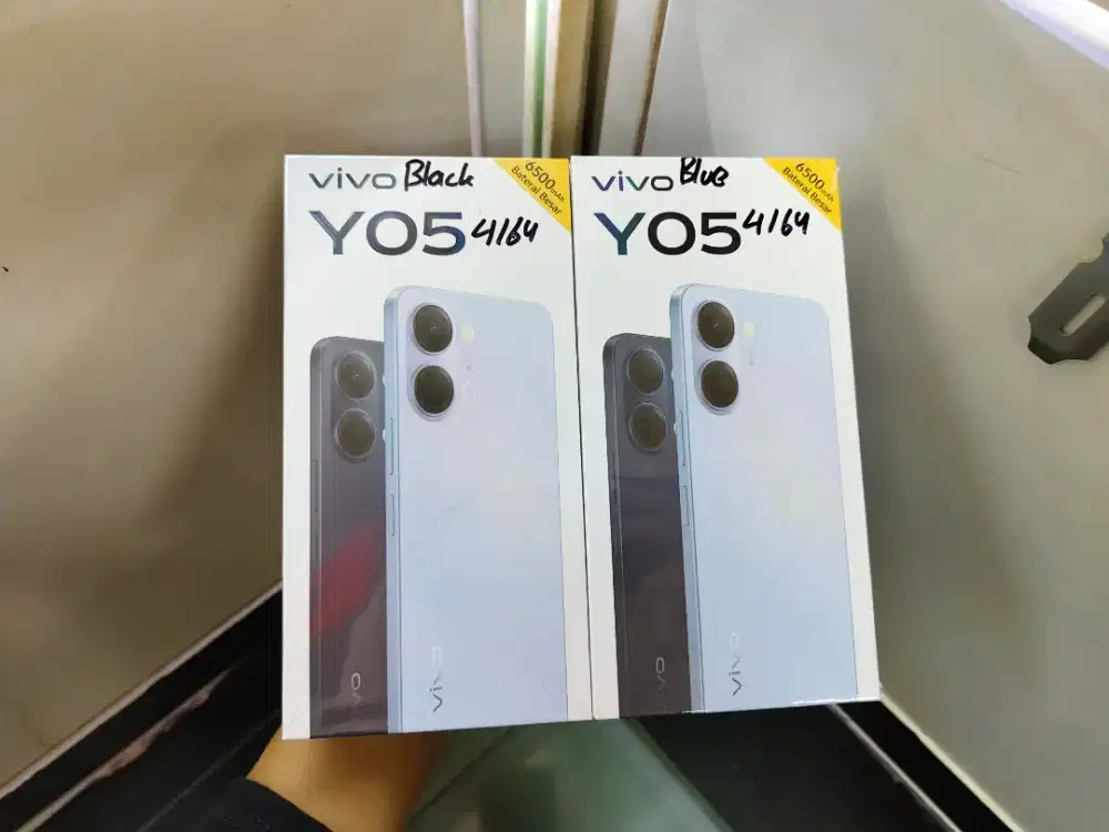 PROMO VIVO Y05 4/64 NEW GARANSI RESMI