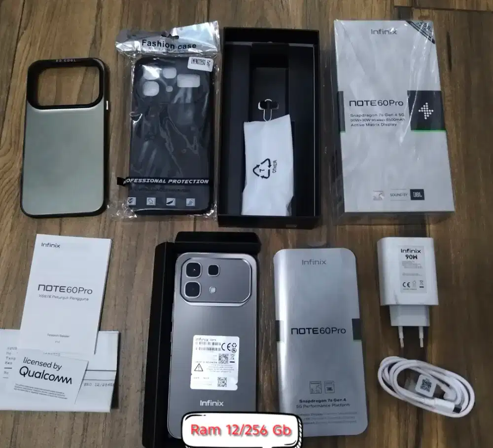 Infinix Note 60 pro 5G ram 12 / 256gb