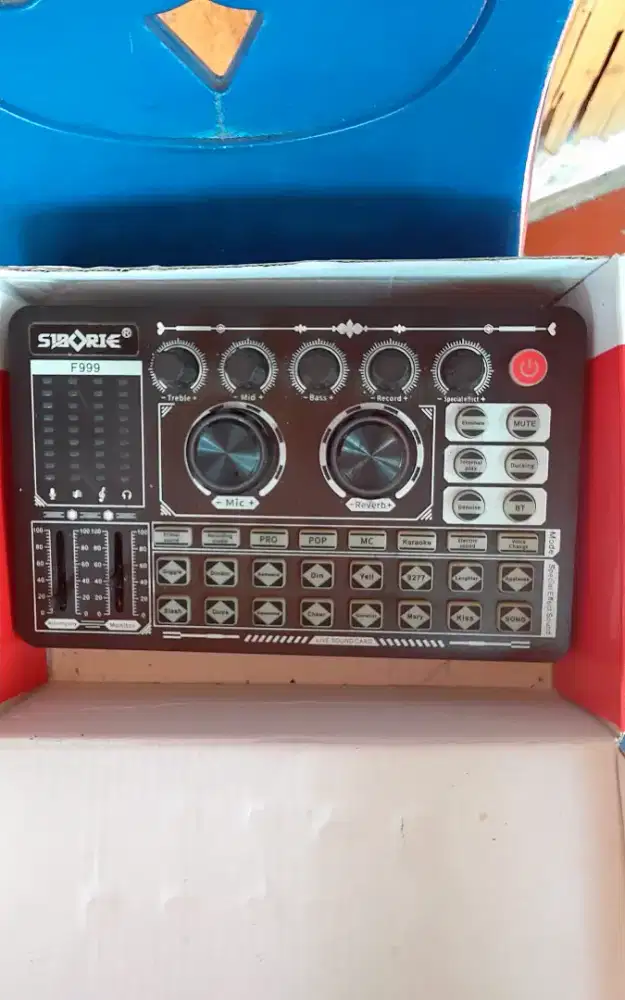 Sound card F999