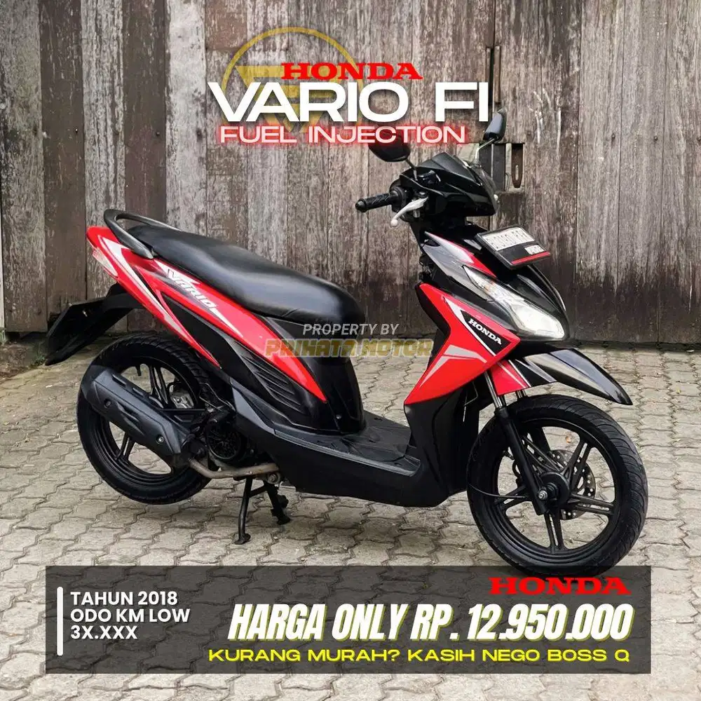 CREDIT DP MULAI 1,7 JUTA!! HONDA VARIO AGNES 2018