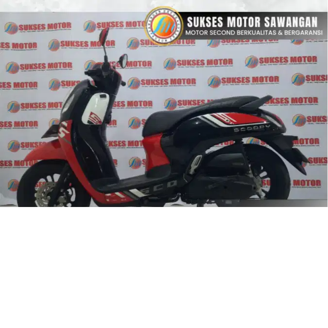 BERGARANSI NEW SCOOPY ESP TH 2023 UNIT MULUS BISA CASH KREDIT DP 900