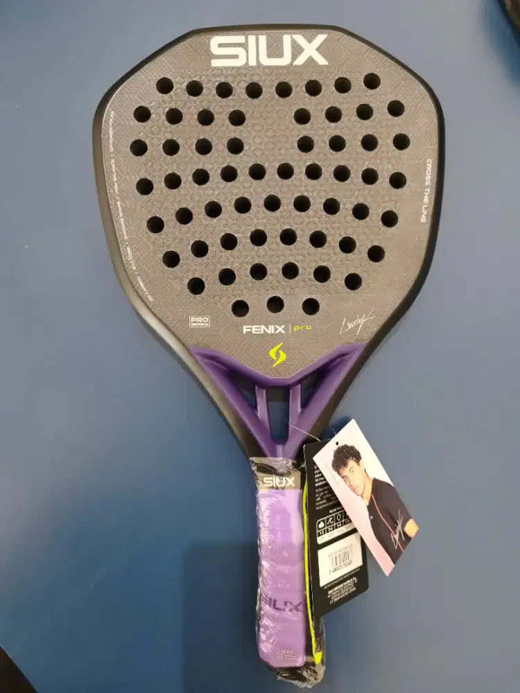 Brand New Raket Padel Siux Fenix Pro 6 2026 Racket