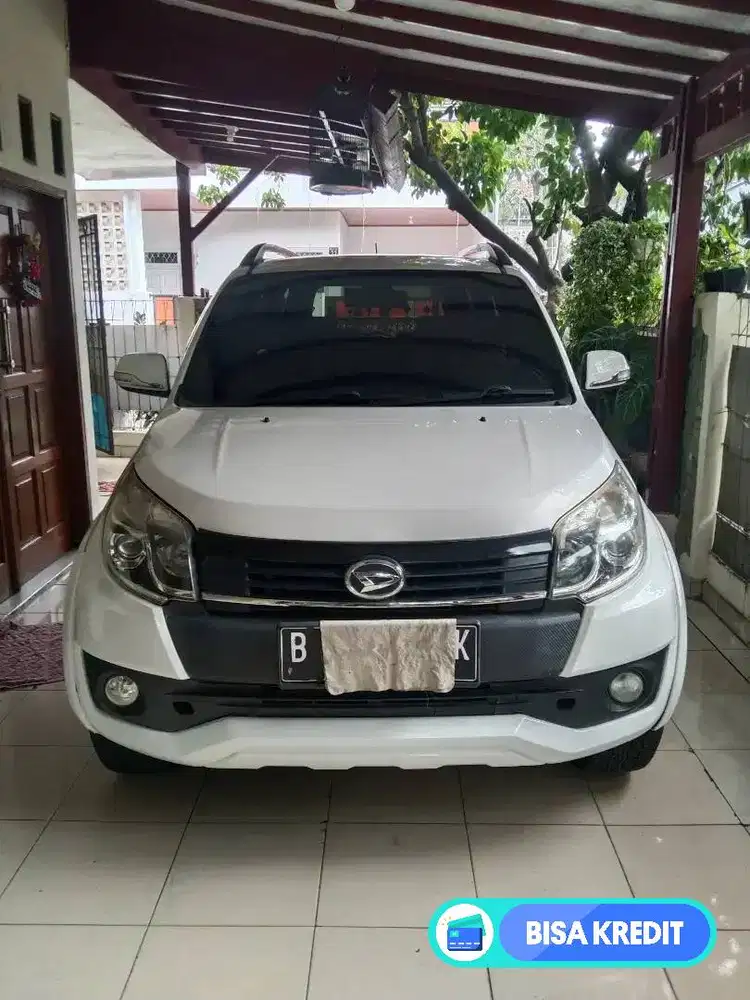 Daihatsu terios 2016 R MT Putih tangan 1 dari baru pemilik langsung