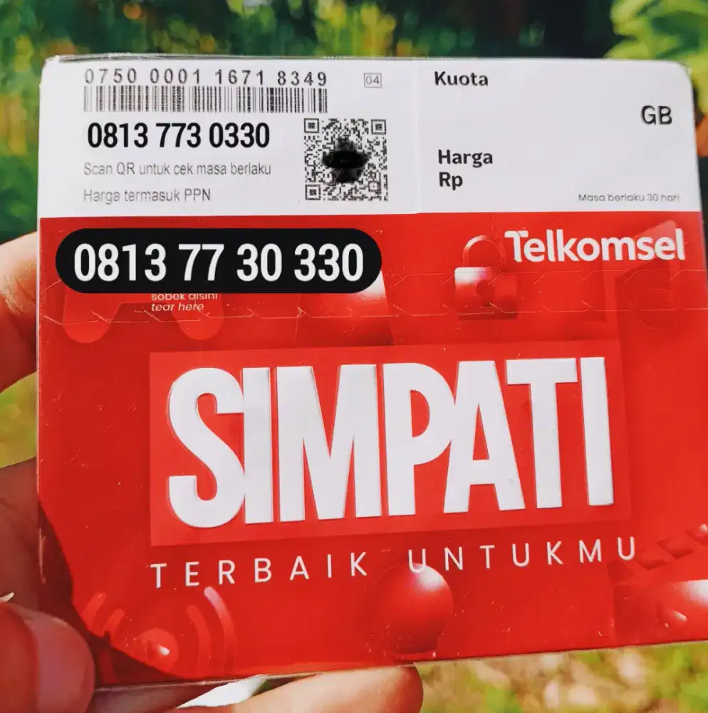 Kartu Perdana Telkomsel Simpati 11 Digit Nomor  Cantik dan Elegan