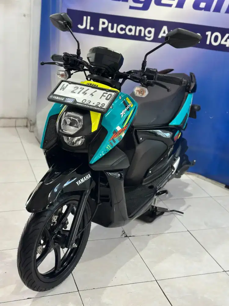 2RIBU KILO! YAMAHA XRIDE 125 THUN 2024