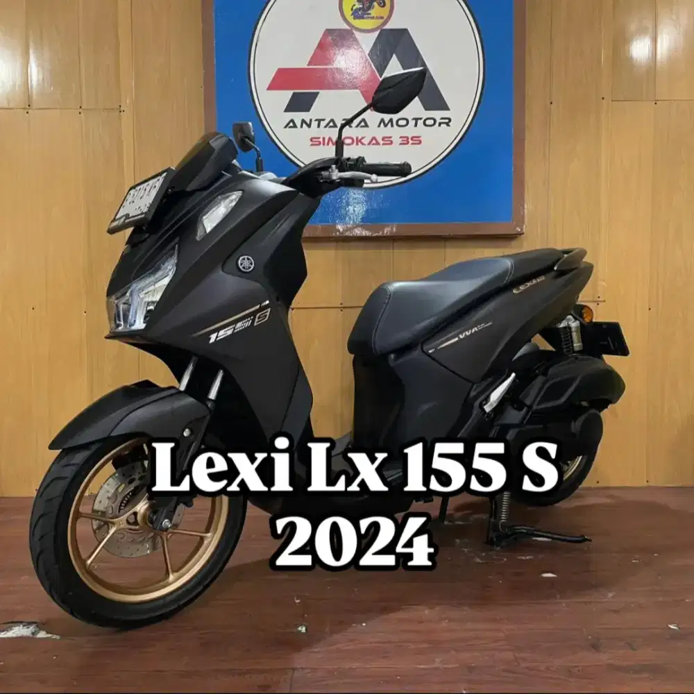 [FORE SALE] YAMAHA LEXI LX 155 S KEYLESS 2024 CASH KREDIT MURAH MERIAH