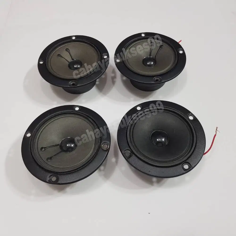 Speaker Tweeter 3 inch Double Magnet Second Bagus