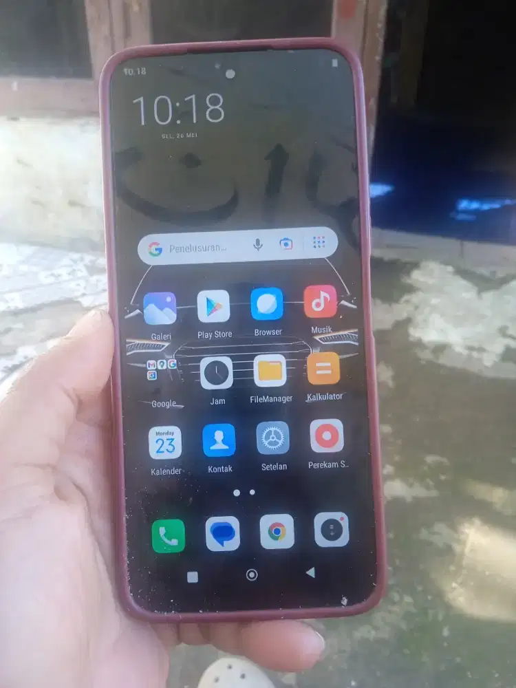 Redmi ram 8 hp aja no minus