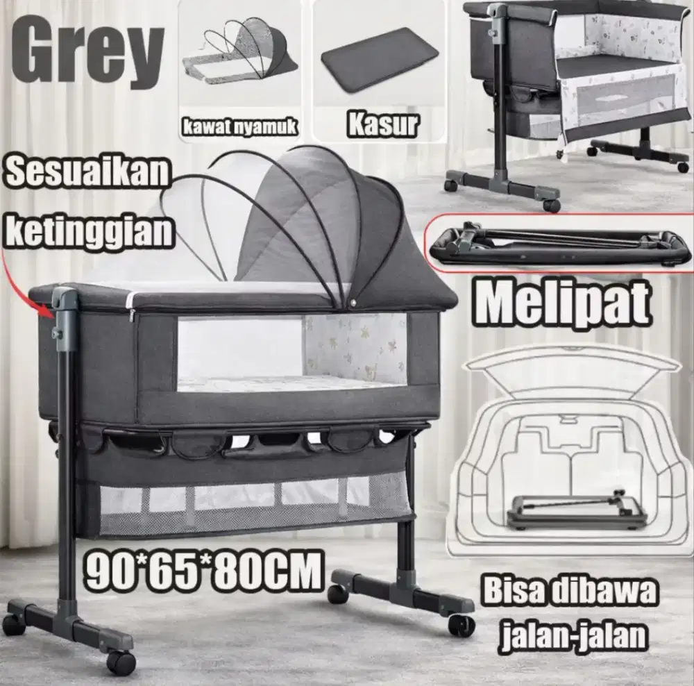 Box Keranjang tidur bayi