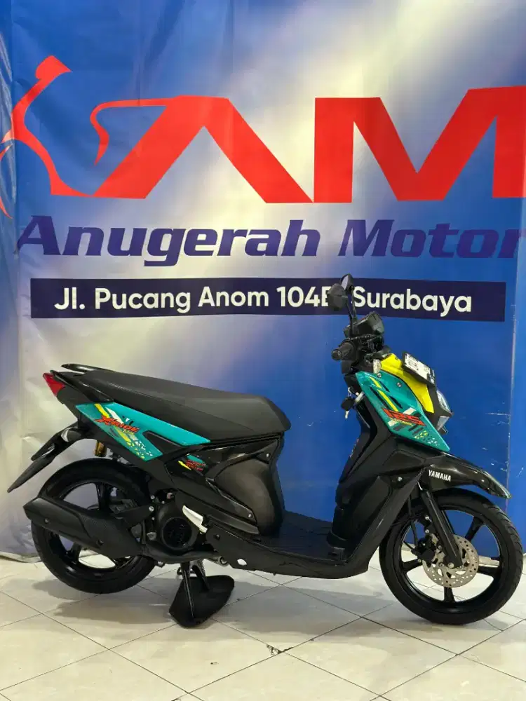 Yamaha XRide 125 Km2ribuan tahun 2024