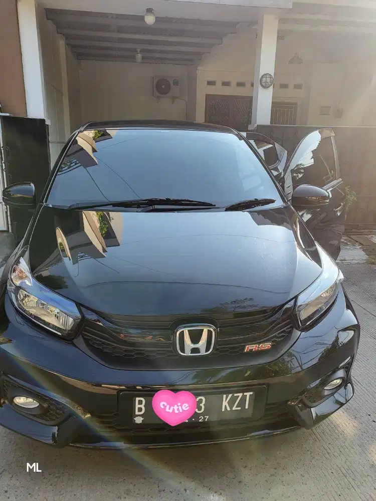 DIJUAL GOOD CONDITION Honda Brio RS MT 2022 low KM 6700