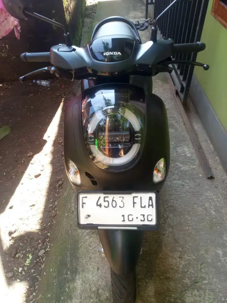 Motor bekas rasa baru