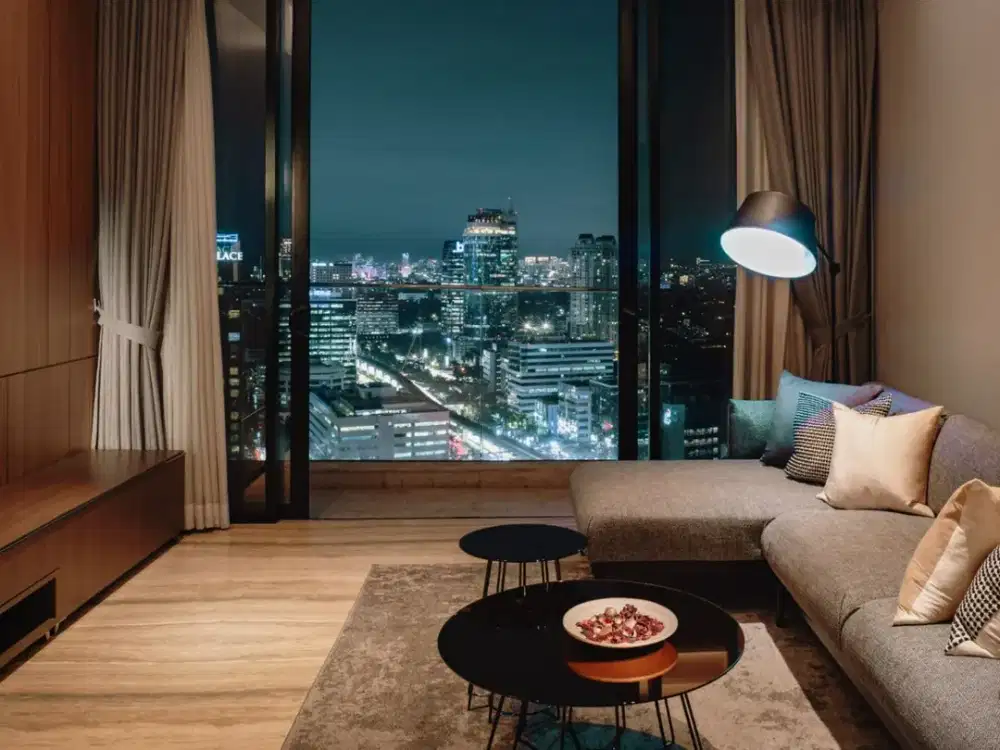 Rent La Vie Apartment Kuningan With 2 bedrooms and Furnished