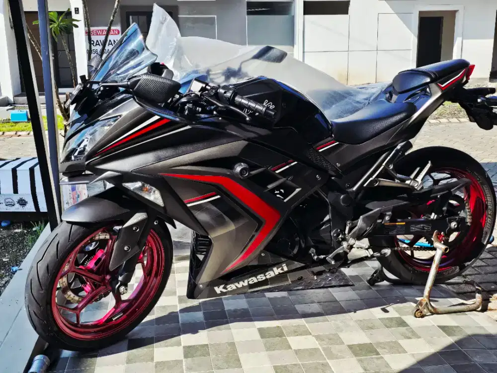 Kawasaki ninja 250 fi / 2016 / SE Abs