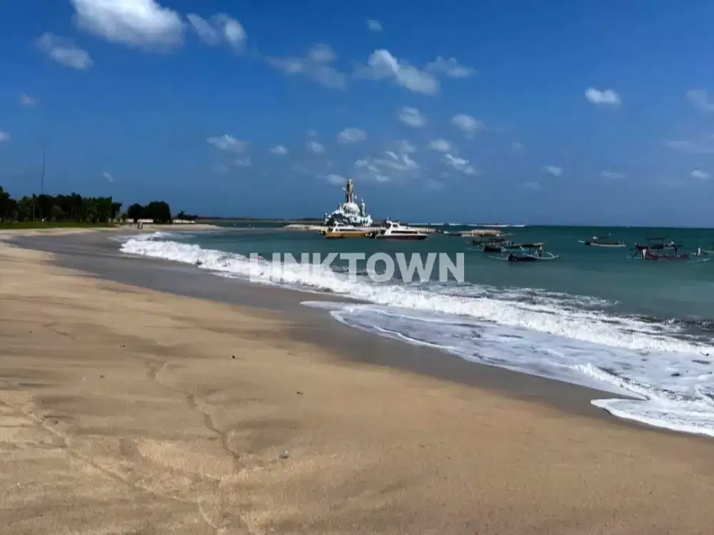 Beachfront Land in Pantai Jerman Kuta with Sunset View For Sale