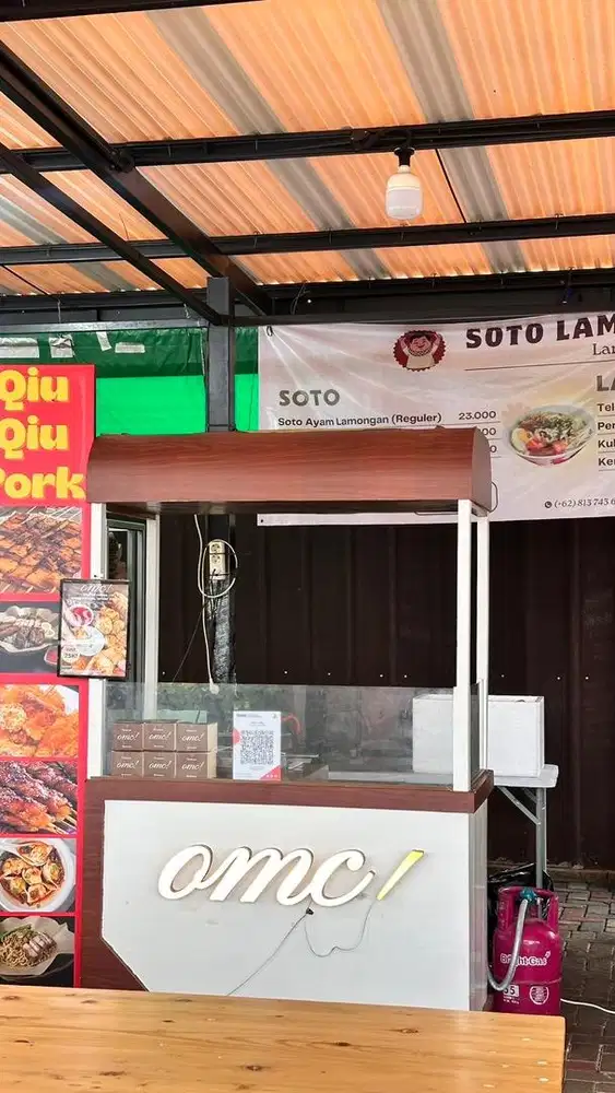 Gerobak Jualan (JUAL CEPAT)