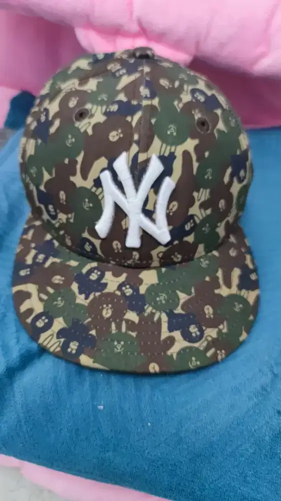 Topi New Era Line Edition