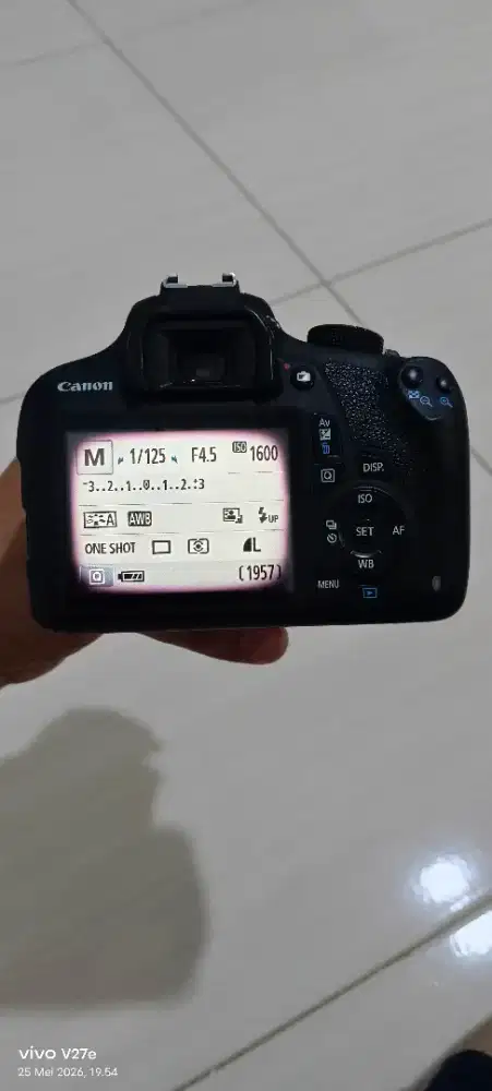 CANON 1200D KIT 18-55MM MULUS SIAPA CEPAT DIA DAPAT