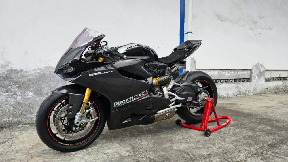 Ducati panigale 1199S ABS