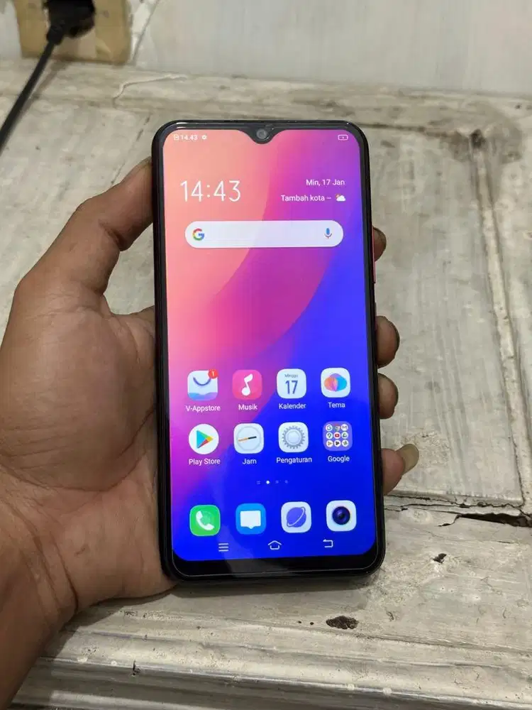 VIVO Y12 ram 3/32 siap pake murmer