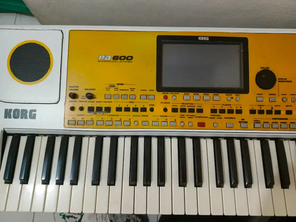 Korg pa 600 gress