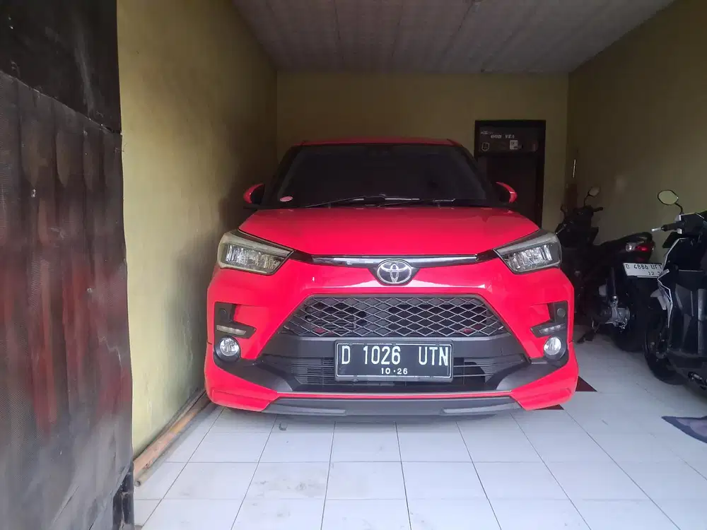 Toyota Raize 2021 Bensin