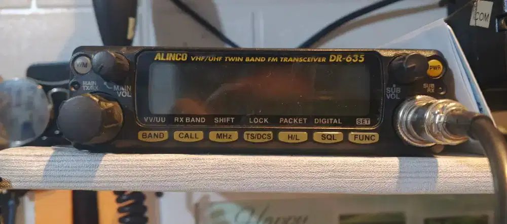Rig alinco  dr 635