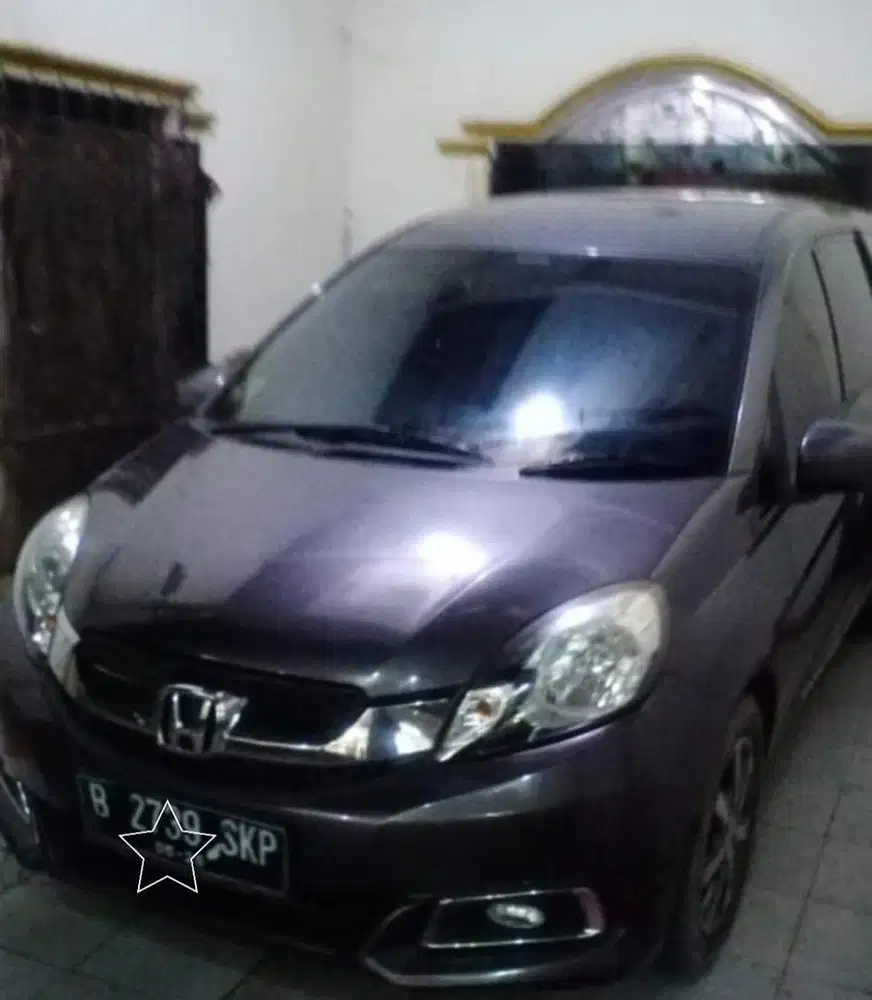 Mobilio tahun 2016 abu2