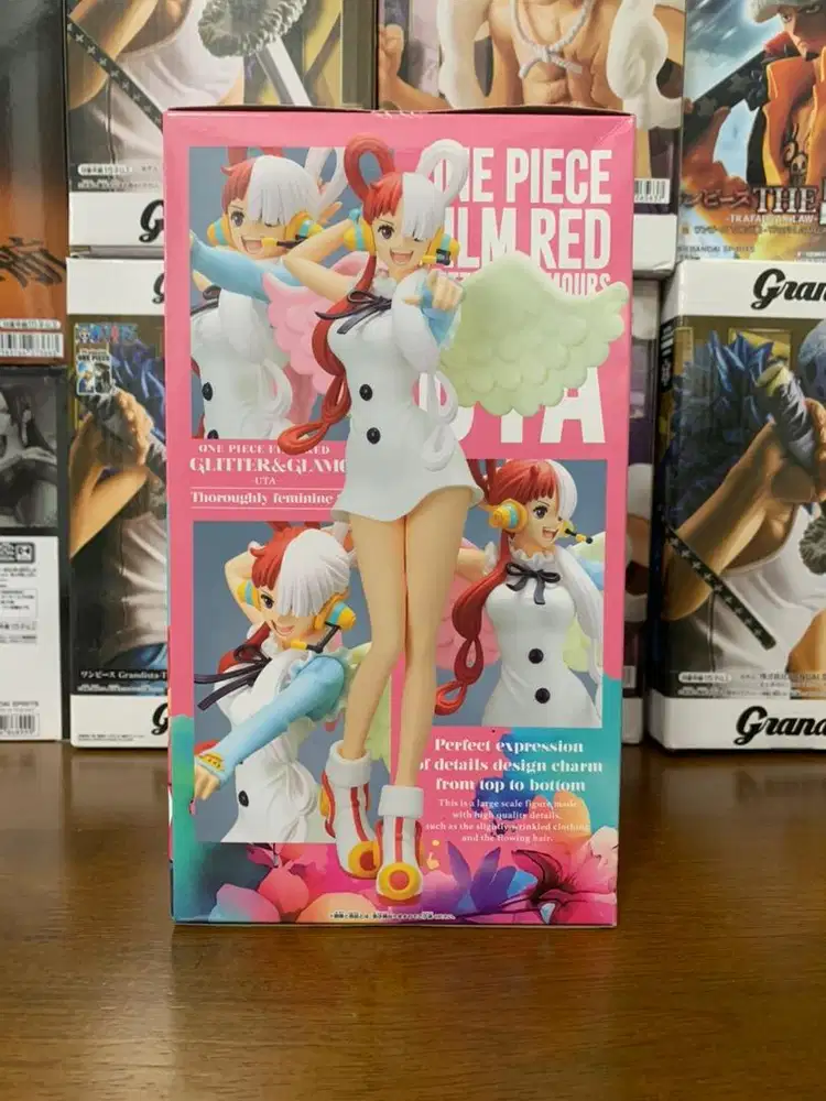 One Piece Film Red GLITTER&GLAMOURS Uta Figure- Japver