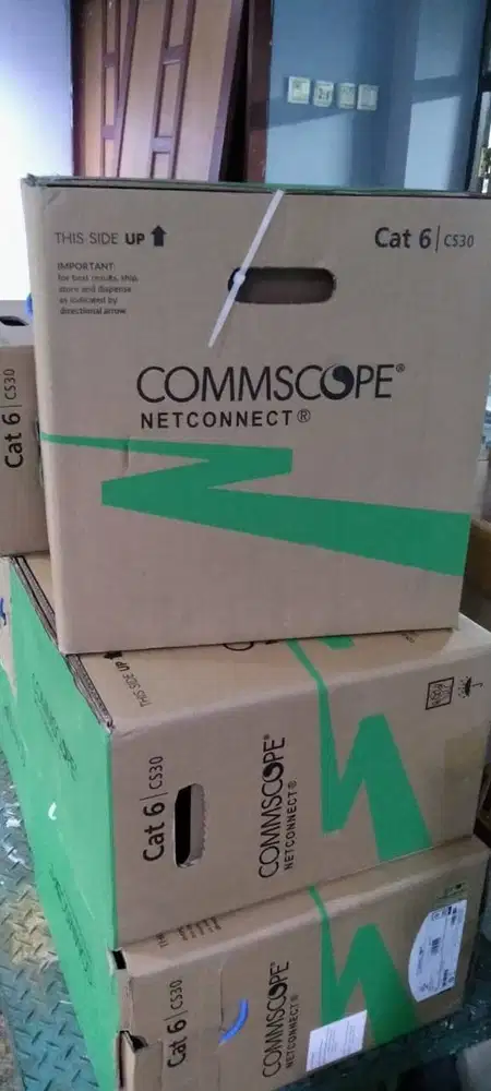 Commscope Kabel UTP CAT 6 AMP