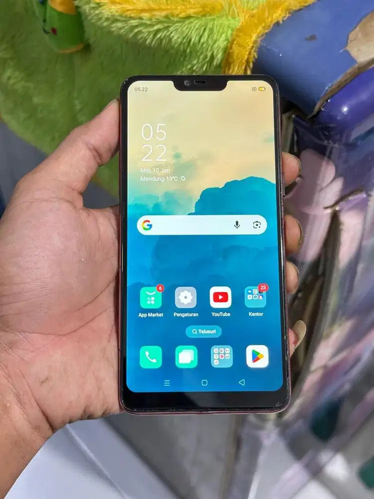 OPPO F7 ram 4/64 murmer aja