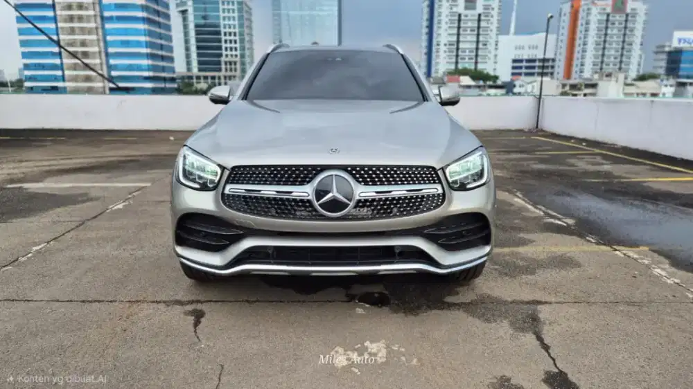 MERCY GLC200 AT  2020 LOW KM SERVICE RECORD