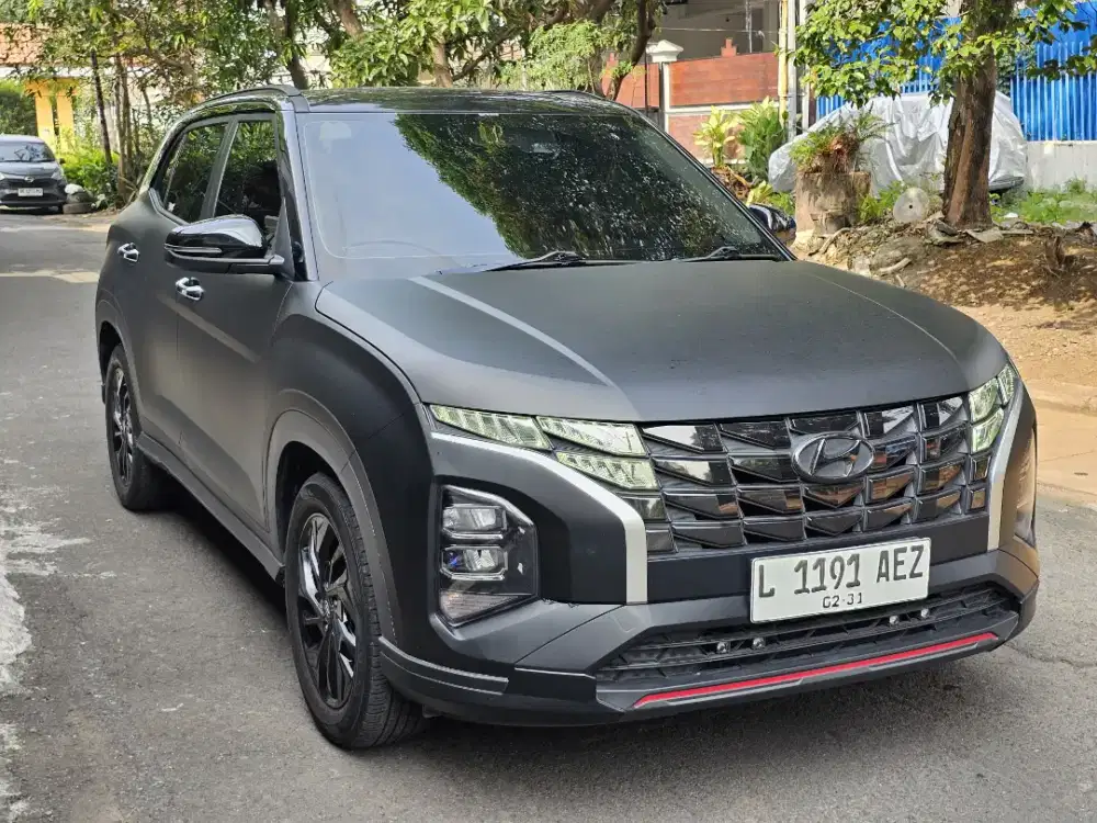 Hyundai Creta Prime Matic 2022 Type Tertinggi