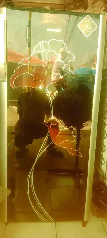 Kulkas polytron 1 pintu